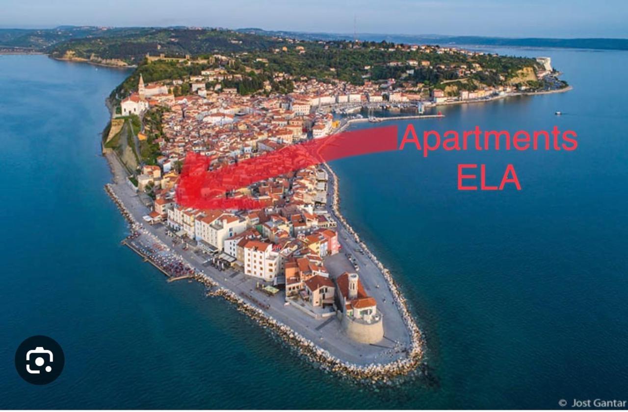 Apartments Ela Pirano Esterno foto